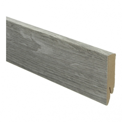 Rechte folieplint 70x14 Mountain Oak Grey