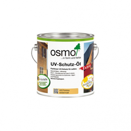 OSMO UV-beschermingsolie 420 kleurloos 0.75L