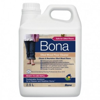 Bona Navulling geoliede Houten Vloer reiniger 2,5 L