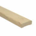 Stofdorpel eiken onbehandeld 1000x70x22mm