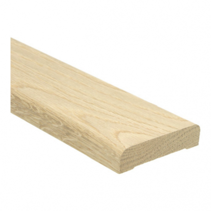Stofdorpel eiken onbehandeld 1000x90x22mm