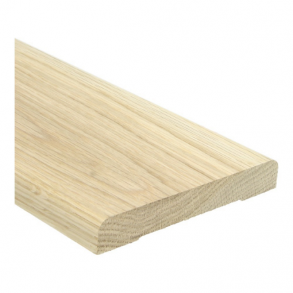 Stofdorpel eiken onbehandeld 1000x140x22mm