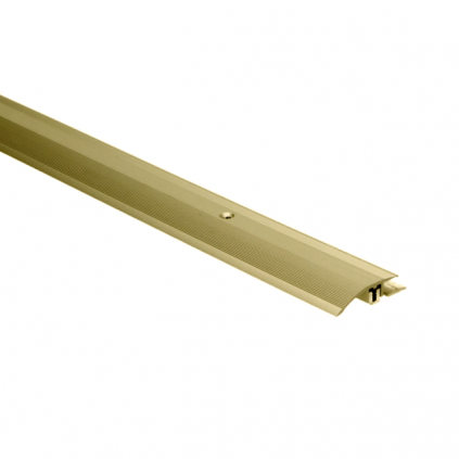 Overgangsprof. Kuberit PVC klik 4-9,5 mm goud 3 m¹