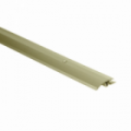 Overgangsprof. Kuberit PVC klik 4-9,5 mm zand