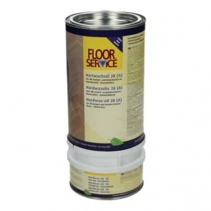 Floorservice Hardwasolie 2K Naturio 001 1L
