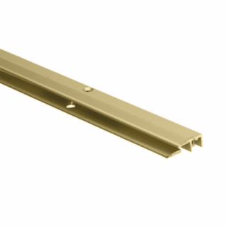 Eind-en afwerkpr. Kuberit PVC klik 4-9,5 mm goud 3 m¹