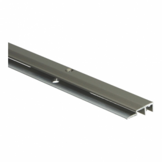 Eind-en afwerkpr. Kuberit PVC klik 4-9,5 mm RVS