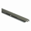 Eind-en afwerkpr. Kuberit PVC klik 4-9,5 mm RVS