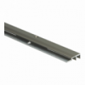Eind-en afwerkpr. Kuberit PVC klik 4-9,5 mm RVS