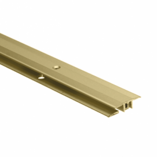 Dilatatieprofiel Kuberit PVC klik 4-9,5 mm goud 3 m¹