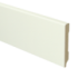 MDF Moderne plint 90x12 wit voorgelakt RAL 9010