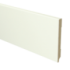 MDF Moderne plint 120x12 wit voorgelakt RAL 9010