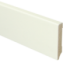 MDF Moderne plint 70x12 wit voorgelakt RAL 9010