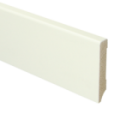 MDF Moderne plint 70x12 wit voorgelakt RAL 9010