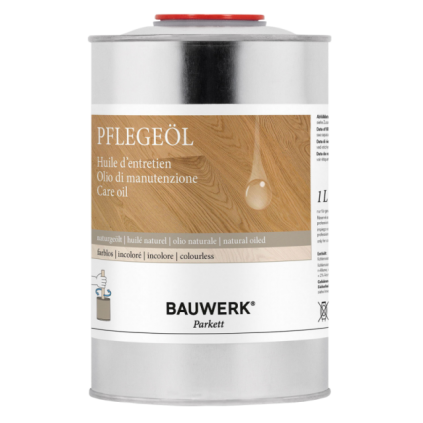 Bauwerk Oil Care kleurloos 1 L | Tukvloeren.nl