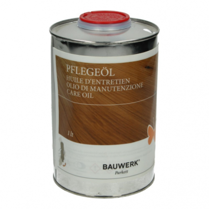 Bauwerk Oil Care Grijs 1 L | Tukvloeren.nl