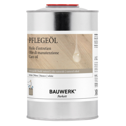 Bauwerk Oil Care Beige Avena 1 L | Tukvloeren.nl
