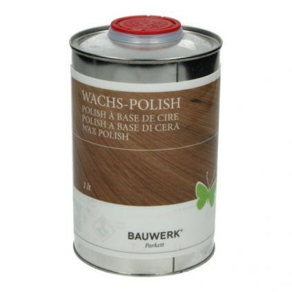 Bauwerk Parketpolish 1 L (voor lakvloeren) | Tukvloeren.nl
