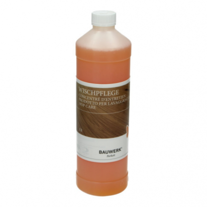 Bauwerk Easy-clean care 1 L (voor olievloeren) | Tukvloeren.nl