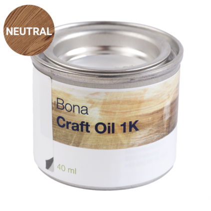 Bona Tester Craft Oil Neutral/Pure 40 ml