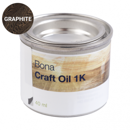 Bona Tester Craft Oil Graphite 40 ml