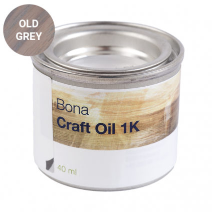 Bona Tester Craft Oil Old Grey 40 ml