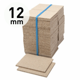 Spaanplaat 12 mm broodjes 30 x 15 cm