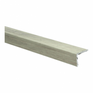 Duo-hoeklijn zelfkl. 24,5x30mm eiken polar