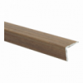 Duo-hoeklijn zelfkl 24,5x30mm eiken donker geolied