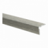 Duo-hoeklijn zelfkl. 24,5x30mm oude rustieke eik