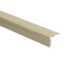 Duo-hoeklijn zelfkl. 24,5x30mm champagne eiken