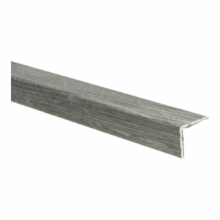 Duo-hoeklijn zelfkl. 24,5x30mm mountain oak grey