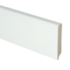 Budgetline MDF plint 70x12 V313 wit gegrond recht