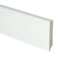 Budgetline MDF plint 70x12 V313 wit gegrond recht