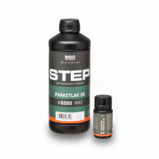 Step Parketlak 2K 6550 mat 1L