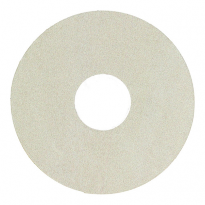 Zelfkl. rozet (17 mm) tivoli travertin (10 st.)