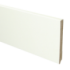 Budgetline MDF plint 120x12 V313 wit gegrond recht
