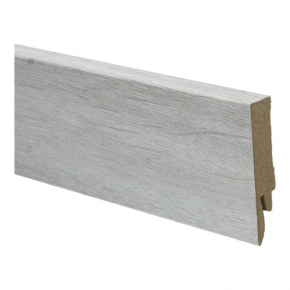 Rechte folieplint 70x14 engelse eik lichtgrijs