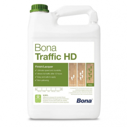 Bona Traffic HD Aflak 2K zijdemat 4,95 L