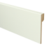 MDF Renovatieplint modern 120x18 voorgelakt RAL 9010