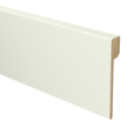 MDF Renovatieplint modern 120x18 voorgelakt RAL 9010
