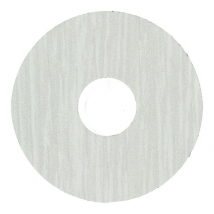 Zelfkl. rozet (17 mm) klas. patina eik licht (10 st.)