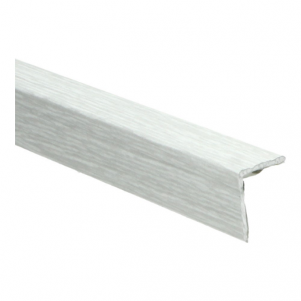 Duo-hoekl. zelfkl 24,5x30mm klas. patina eik licht