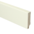 MDF Moderne plint 70x18 RAL 9010 + uitsparing