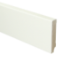 MDF Moderne plint 90x18 RAL 9010 + uitsparing
