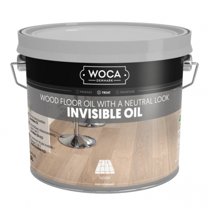 WOCA Invisible Oil 2,5L
