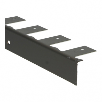 Trapneuspr. buigbaar 870 tbv 2,5mm PVC RVS