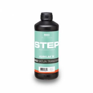Step Kurklak 1K 6460 satijn transparant 1 L