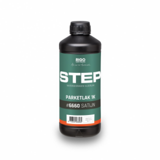 Step Parketlak 1K 6660 satijn 1 L