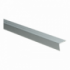 Hoeklijnprofiel zelfkl. 20 mm zilver geborsteld 3 m¹